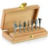 Dremel Multi Purpose Router Bit Set (7 Piece)