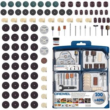 DREMEL 100pc Acc Set