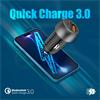 Promate 33W Ultra Fast Dual Port Car Charger 3.0 USB -C