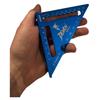 Demon Tools Speed Demon Mini 115mm Speed Square Blue DT-66602