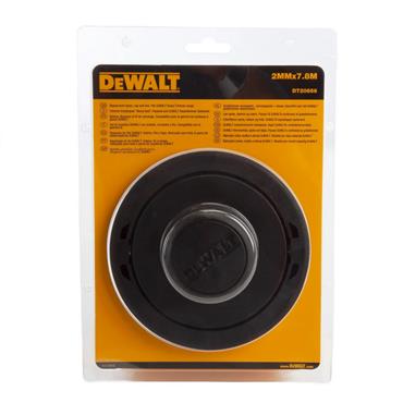 DeWalt DT20656-QZ Cap, Spool & Line 2mm x 7.8m