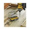 Dewalt FLEXTORQ  32 Piece Impact Bit Set 70560T