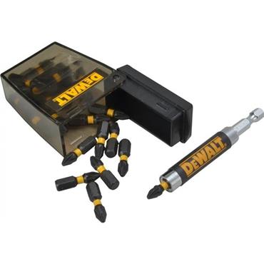 Dewalt DT70621T Tic-tac Box With pz2 Bits & Holder (25 Piece)