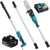Makita DUA200RT 18V LXT Brushless 5' or 8'/8" Pole Chainsaw (1x5Ah)