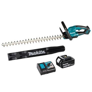 Makita DUH606RT 18V LTX Brushless 600mm Hedge Trimmer (1x5Ah)