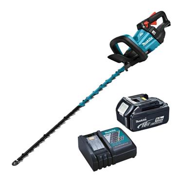 Makita DUH751RT 18V LXT Brushless 750mm Hedge Trimmer (1x5Ah)