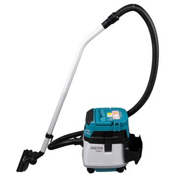 Makita DVC157LZX3 Twin 18v LXT L Class 15 Litre AWS Brushless Vacuum Cleaner (Bare Unit)
