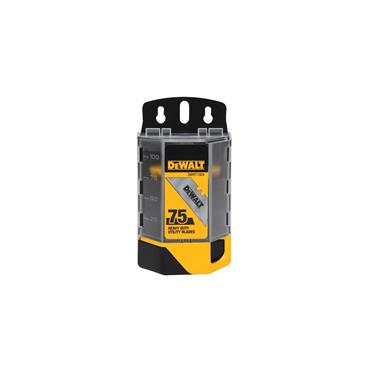Dewalt DWHT711004 75 Pack Utility Knife Blades
