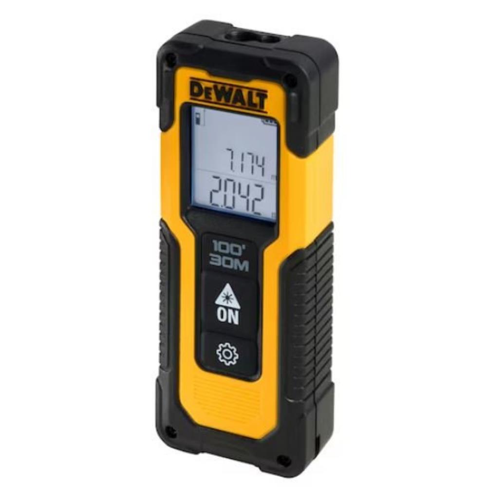 DEWALT DWHT77100-XJ 30M Laser Distance Measure | Toolfix | Dundalk | Co ...