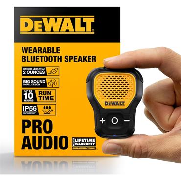 DeWalt Wearable Speaker DWT2151643