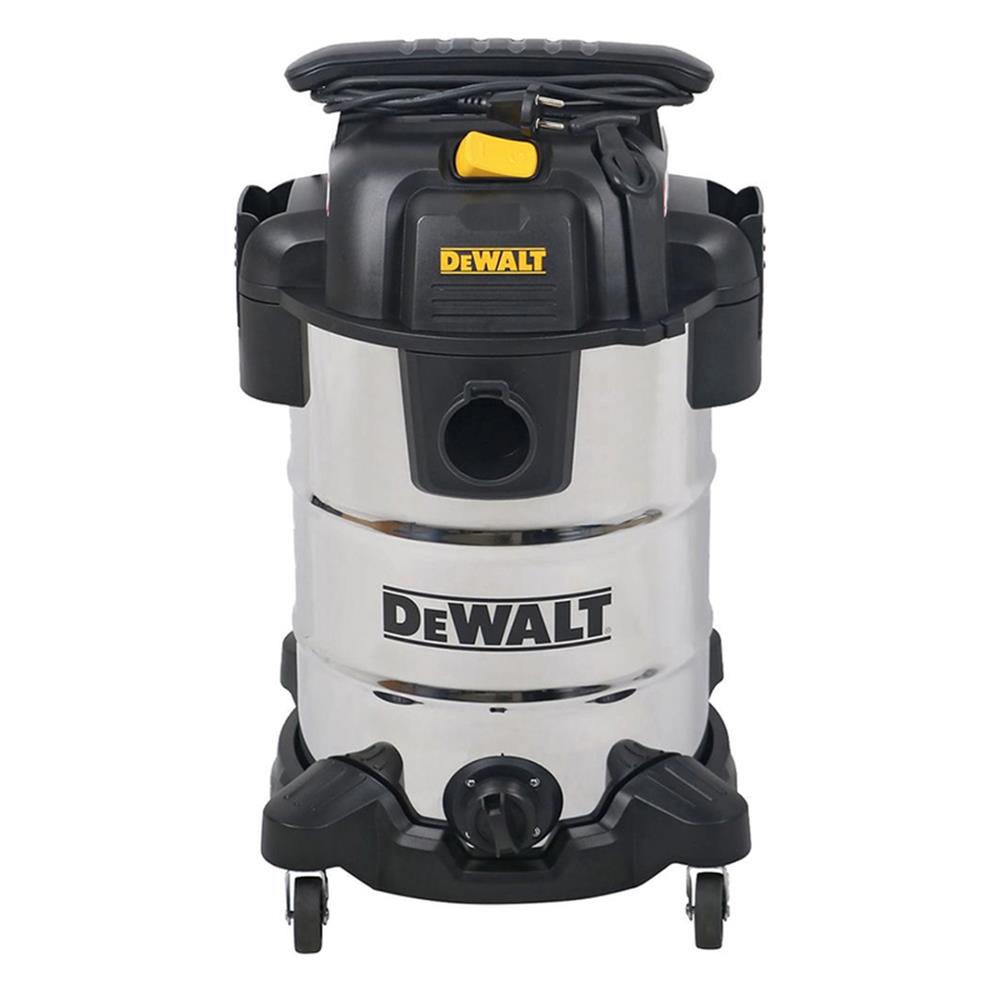 DeWALT DXV30SA 30L Professional Wet & Dry Vacuum Cleaner (230V