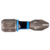 Makita E-03171 Impact Premier Torsion Bit Pz2-25mm 2Pc