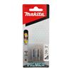 Makita E-03171 Impact Premier Torsion Bit Pz2-25mm 2Pc