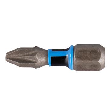Makita E-03171 Impact Premier Torsion Bit Pz2-25mm 2Pc