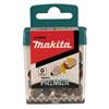 Makita E-03252 Impact Premier Bit Set Pz2-25mm 15Pc