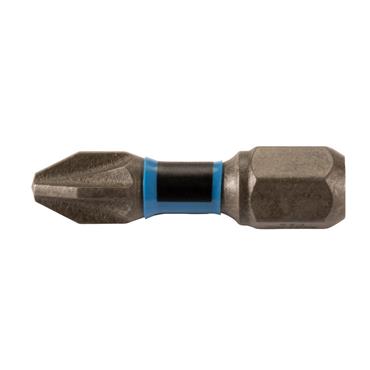 Makita E-03252 Impact Premier Bit Set Pz2-25mm 15Pc