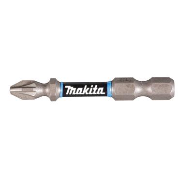 Makita E-03305 Impact Premier Torsion Bit Pz2-50mm 2Pc