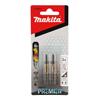 Makita E-03327 Impact Premier Torsion Bit T10-50mm 2Pc