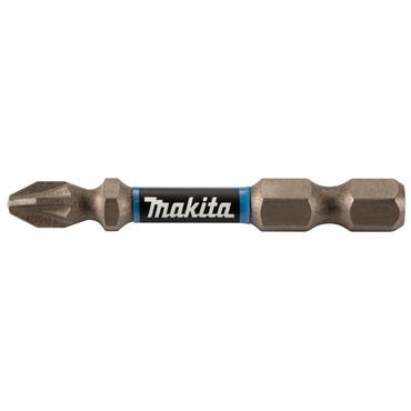 Makita E-03383 Impact Premier Bit Pz2-50mm 10Pc