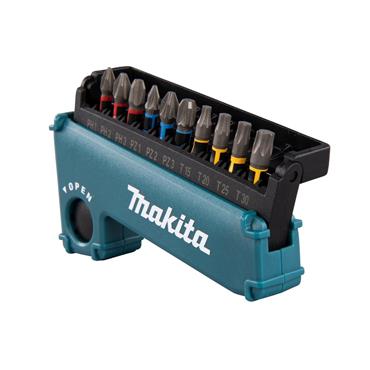 Makita E-03567 Impact Premier 11Pc Torsion Bit Set