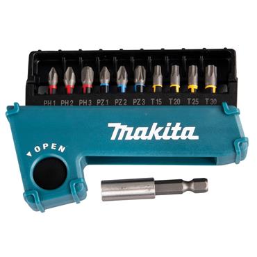 Makita E-03567 Impact Premier 11Pc Torsion Bit Set