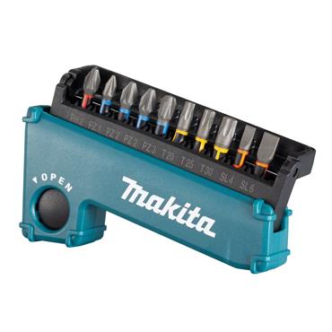 Makita E-03573 Impact Premier 11Pc Torsion Bit Set