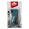 Makita E-03573 Impact Premier 11Pc Torsion Bit Set