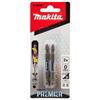 Makita E-06292 Impact Premier Torsion Bit Pz2-65mm 2Pc