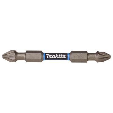 Makita E-06292 Impact Premier Torsion Bit Pz2-65mm 2Pc