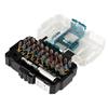 Makita E-13552 Impact Premier 31Pc Torsion Bit Set
