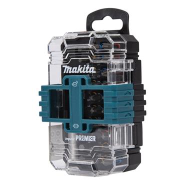 Makita E-13552 Impact Premier 31Pc Torsion Bit Set
