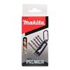 Makita E-13568 Impact Premier Screw Bit Set 5Pc