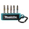 Makita E-13568 Impact Premier Screw Bit Set 5Pc