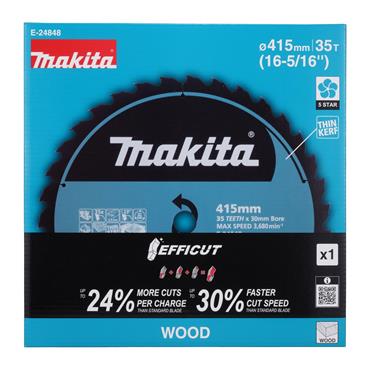 Makita E-24848 Efficut Tct Saw Blade 415X30X35T (Hs013Gz)