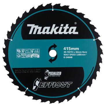 Makita E-24848 Efficut Tct Saw Blade 415X30X35T (Hs013Gz)