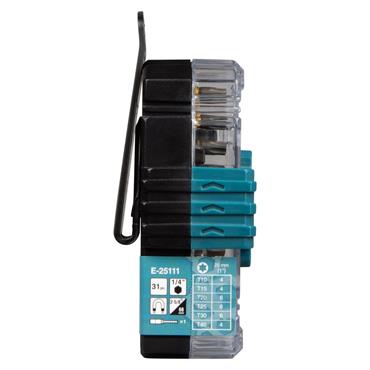 Makita E-25111 Impact Premier 31Pc Torsion Bit Set Torx