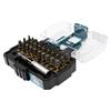 Makita E-25111 Impact Premier 31Pc Torsion Bit Set Torx