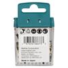 Makita E-25937 Impact Premier Torsion Bit Set T10-25mm 15Pc