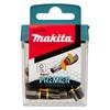 Makita E-25943 Impact Premier Torsion Bit Set T15-25mm 15Pc