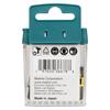 Makita E-25987 Impact Premier Torsion Bit Set T40-25mm 15Pc