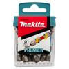 Makita E-25993 Impact Premier Torsion Bit Set Pz1-50mm 10Pc