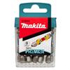 Makita E-26004 Impact Premier Torsion Bit Set Pz3-50mm 10Pc