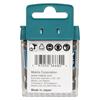 Makita E-26004 Impact Premier Torsion Bit Set Pz3-50mm 10Pc