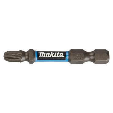 Makita E-26004 Impact Premier Torsion Bit Set Pz3-50mm 10Pc