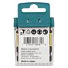 Makita E-26010 Impact Premier Torsion Bit Set T10-50mm 10Pc