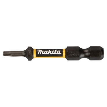 Makita E-26010 Impact Premier Torsion Bit Set T10-50mm 10Pc