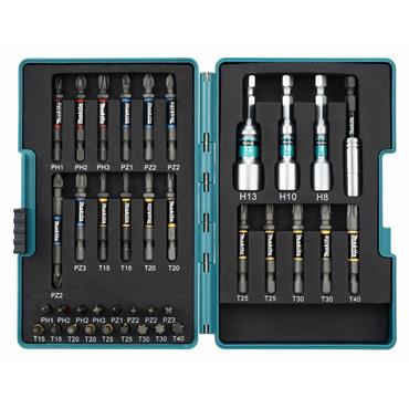 Makita E-26179 Impact Premier 38Pc C & E Form Torsion Bit Set