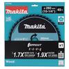 Makita E-27763 Efficut Tct Saw Blade 260X30X45T