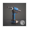 Scell-It Element-8 18V Battery crimper for nut inserts/blind nuts M3-M8 charger & (2 x 2Ah)