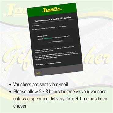 Toolfix E-Gift Voucher